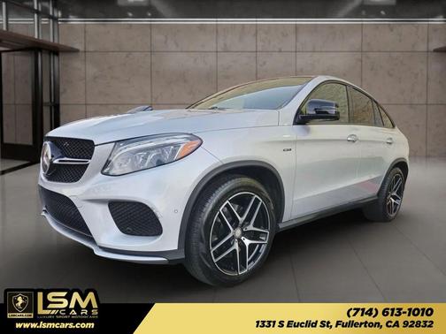 2016 Mercedes-Benz GLE-Class 4MATIC