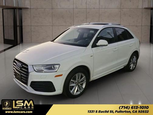 2018 Audi Q3 2.0T Sport Premium