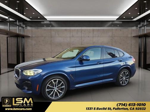 2020 BMW X4 xDrive30i