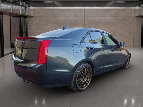 Phantom Gray Metallic 2018 Cadillac ATS 2.0L Turbo Luxury