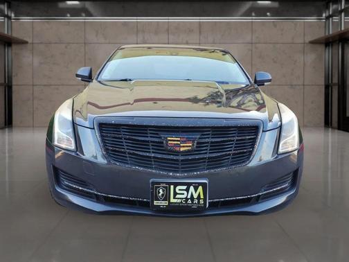 Phantom Gray Metallic 2018 Cadillac ATS 2.0L Turbo Luxury