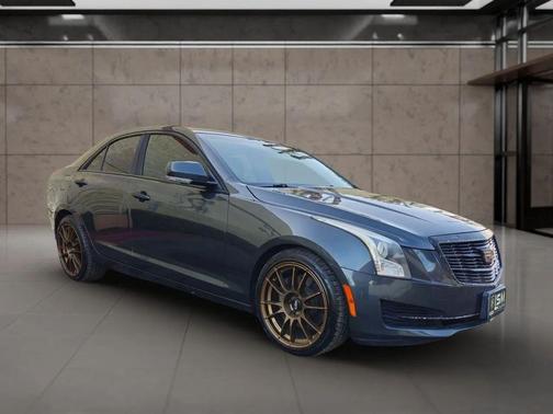 Phantom Gray Metallic 2018 Cadillac ATS 2.0L Turbo Luxury