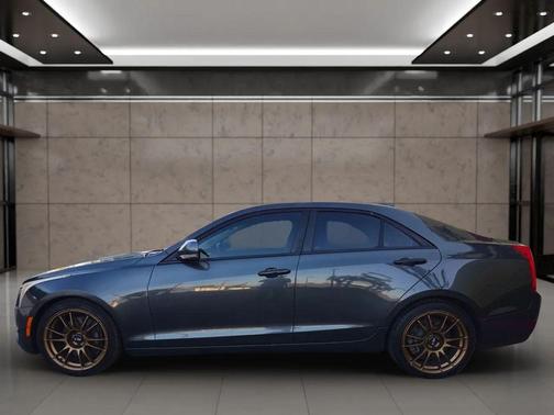 Phantom Gray Metallic 2018 Cadillac ATS 2.0L Turbo Luxury