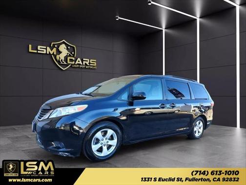 2015 Toyota Sienna LE