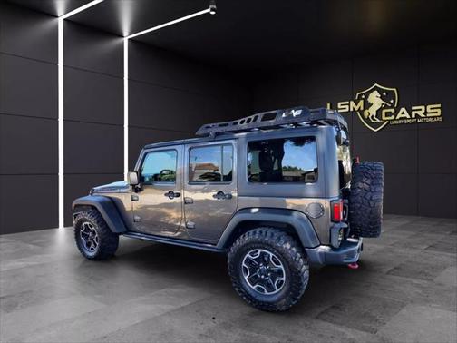 2016 Jeep Wrangler Unlimited Rubicon