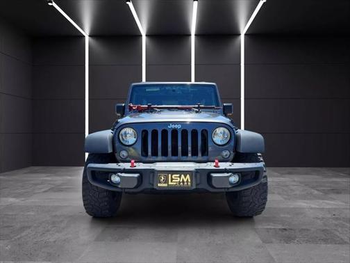 2016 Jeep Wrangler Unlimited Rubicon