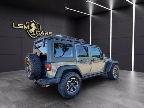 2016 Jeep Wrangler Unlimited Rubicon