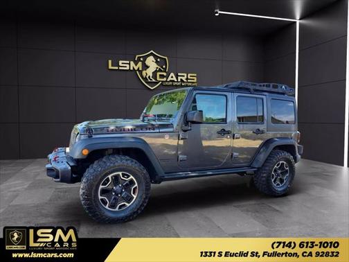 2016 Jeep Wrangler Unlimited Rubicon