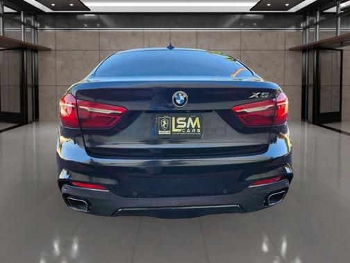 Blue 2016 BMW X6 xDrive35i