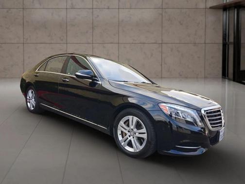 Black 2017 Mercedes-Benz S-Class Sedan