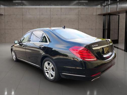 Black 2017 Mercedes-Benz S-Class Sedan