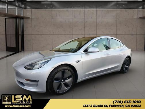 2018 Tesla Model 3 Long Range
