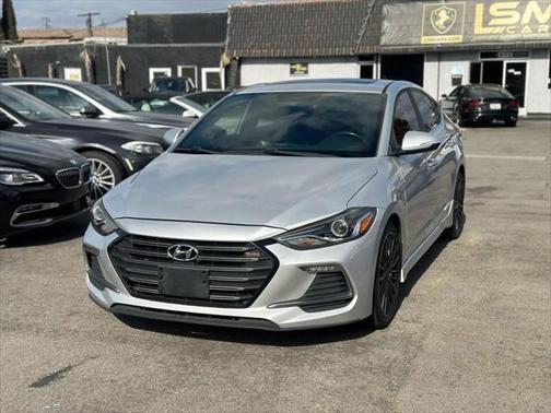 2018 Hyundai ELANTRA Sport
