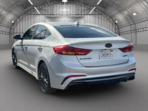 2018 Hyundai ELANTRA Sport