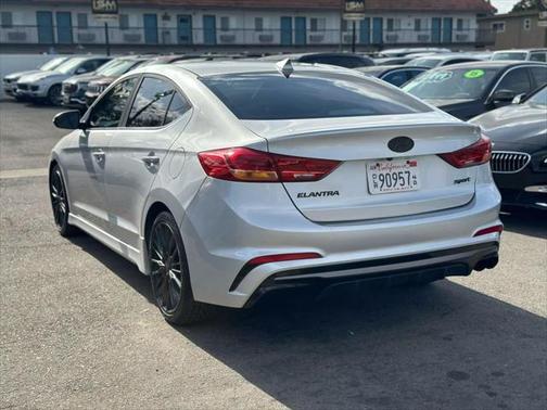 2018 Hyundai ELANTRA Sport