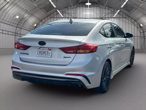 2018 Hyundai ELANTRA Sport
