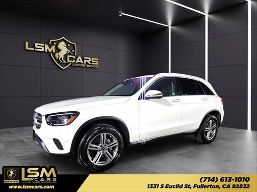 2021 Mercedes-Benz GLC 300 Base