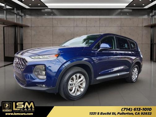 Stormy Sea 2019 Hyundai SANTA FE SEL 2.4