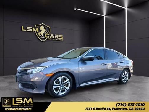 2016 Honda Civic LX