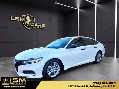 2018 Honda Accord LX