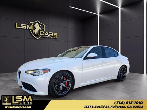 2017 Alfa Romeo Giulia Ti