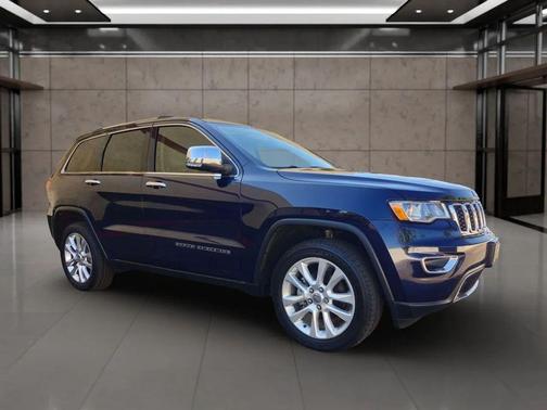 True Blue Pearlcoat 2017 Jeep Grand Cherokee Limited