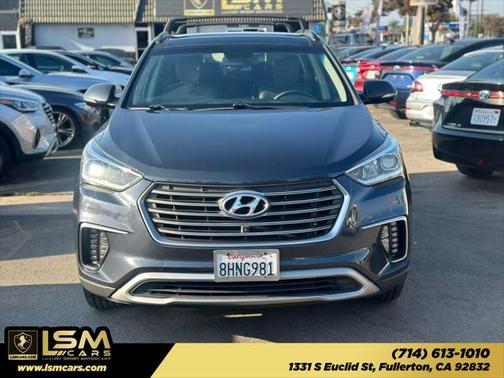 2019 Hyundai Santa Fe XL Limited Ultimate