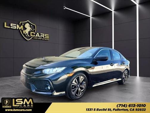 2017 Honda Civic EX