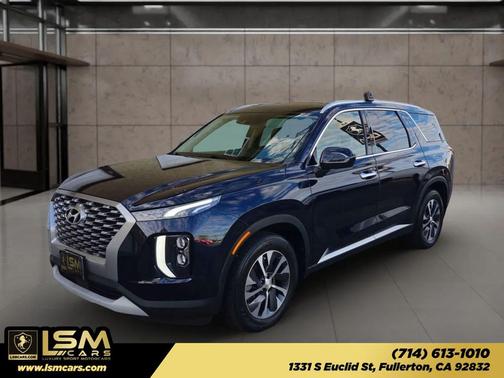 2021 Hyundai PALISADE SEL