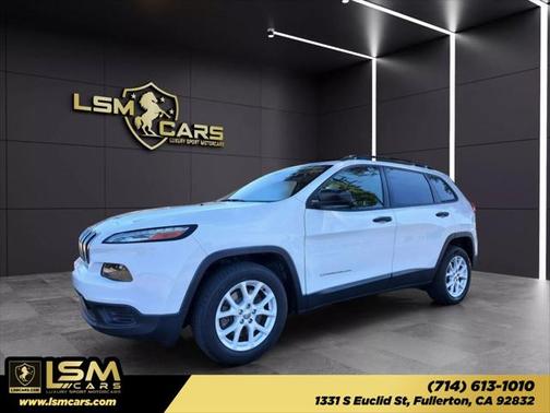 2017 Jeep Cherokee Sport