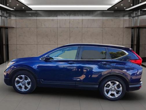 Obsidian Blue Pearl 2017 Honda CR-V EX-L