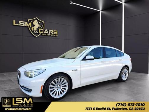 2013 BMW 535 Gran Turismo 535i