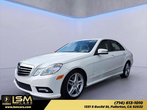 2011 Mercedes-Benz E-Class 4MATIC