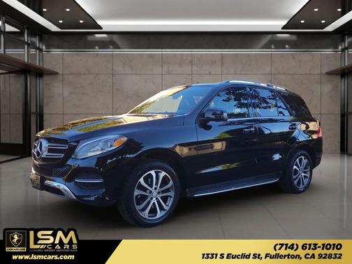 2017 Mercedes-Benz GLE 350 Base