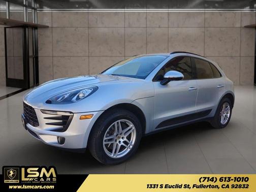 2018 Porsche Macan Sport Edition