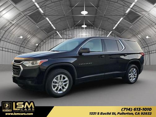 2021 Chevrolet Traverse LS