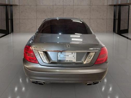 2012 Mercedes-Benz CL-Class AMG