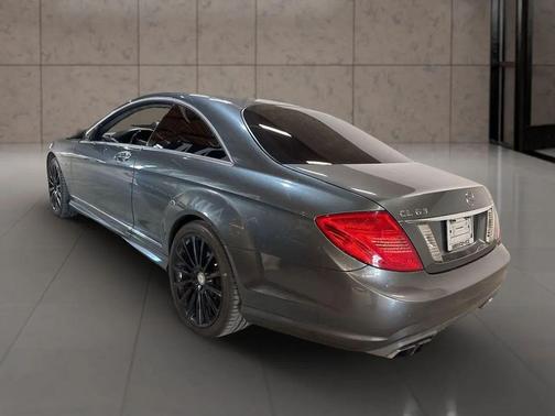 2012 Mercedes-Benz CL-Class AMG