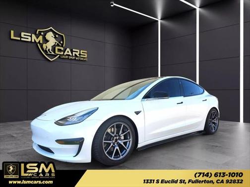2020 Tesla Model 3 Long Range