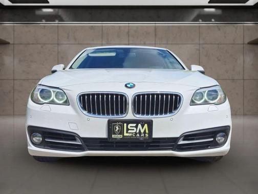 White 2016 BMW 528 528i