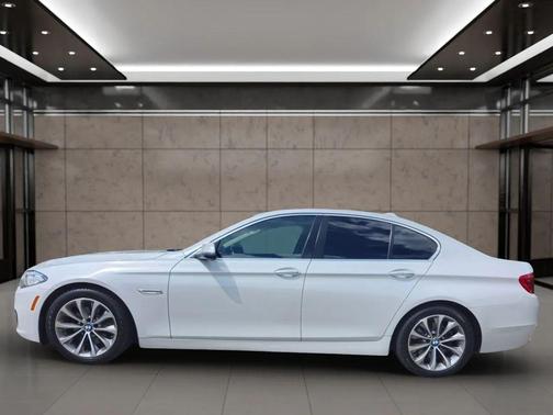 White 2016 BMW 528 528i
