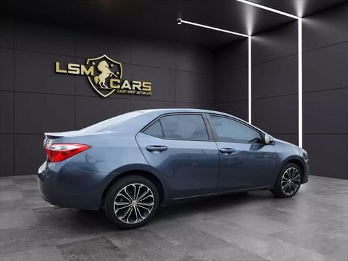 2016 Toyota Corolla S Plus