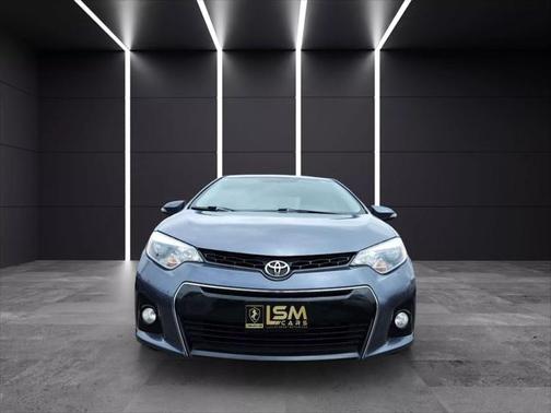 2016 Toyota Corolla S Plus