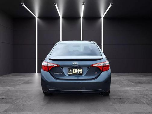 2016 Toyota Corolla S Plus