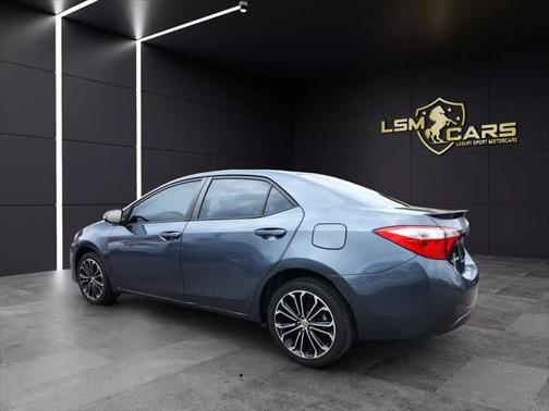2016 Toyota Corolla S Plus