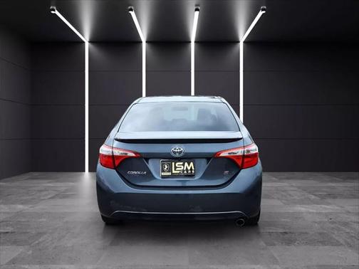 2016 Toyota Corolla S Plus