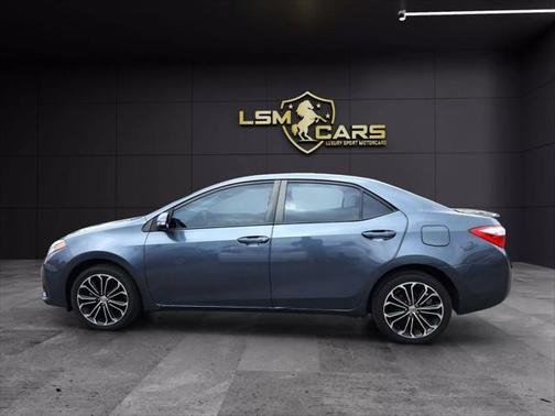 2016 Toyota Corolla S Plus