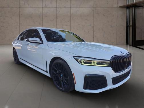 Alpine White 2020 BMW 740 740i