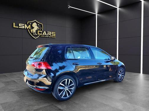 2015 Volkswagen Golf Auto TSI SE