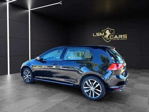 2015 Volkswagen Golf Auto TSI SE